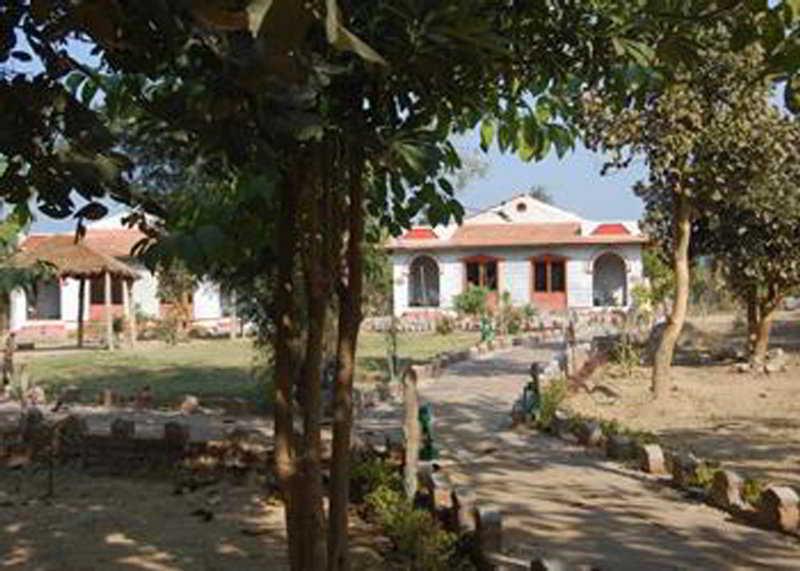 Mogli Resort Kanha Bagian luar foto