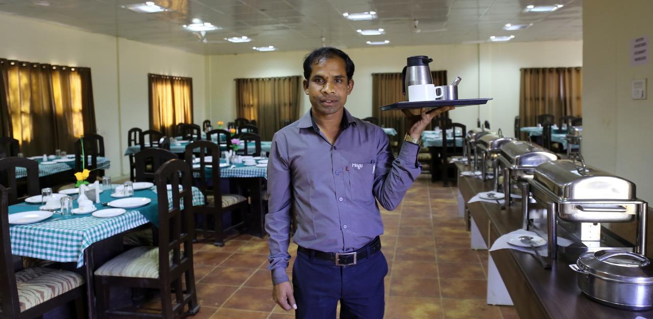 Mogli Resort Kanha Bagian luar foto