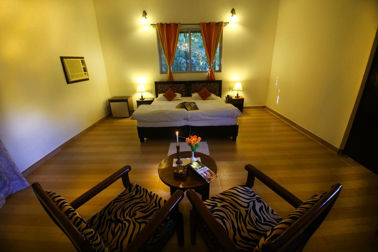Mogli Resort Kanha Bagian luar foto