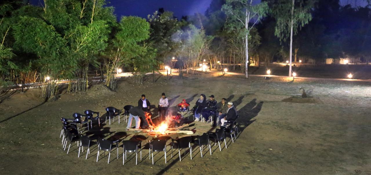 Mogli Resort Kanha Bagian luar foto