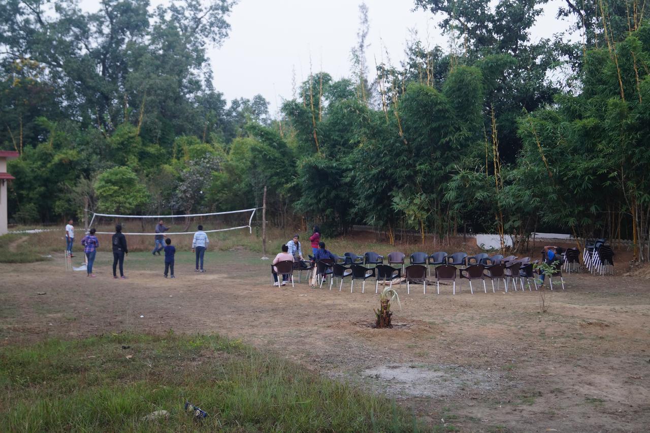 Mogli Resort Kanha Bagian luar foto