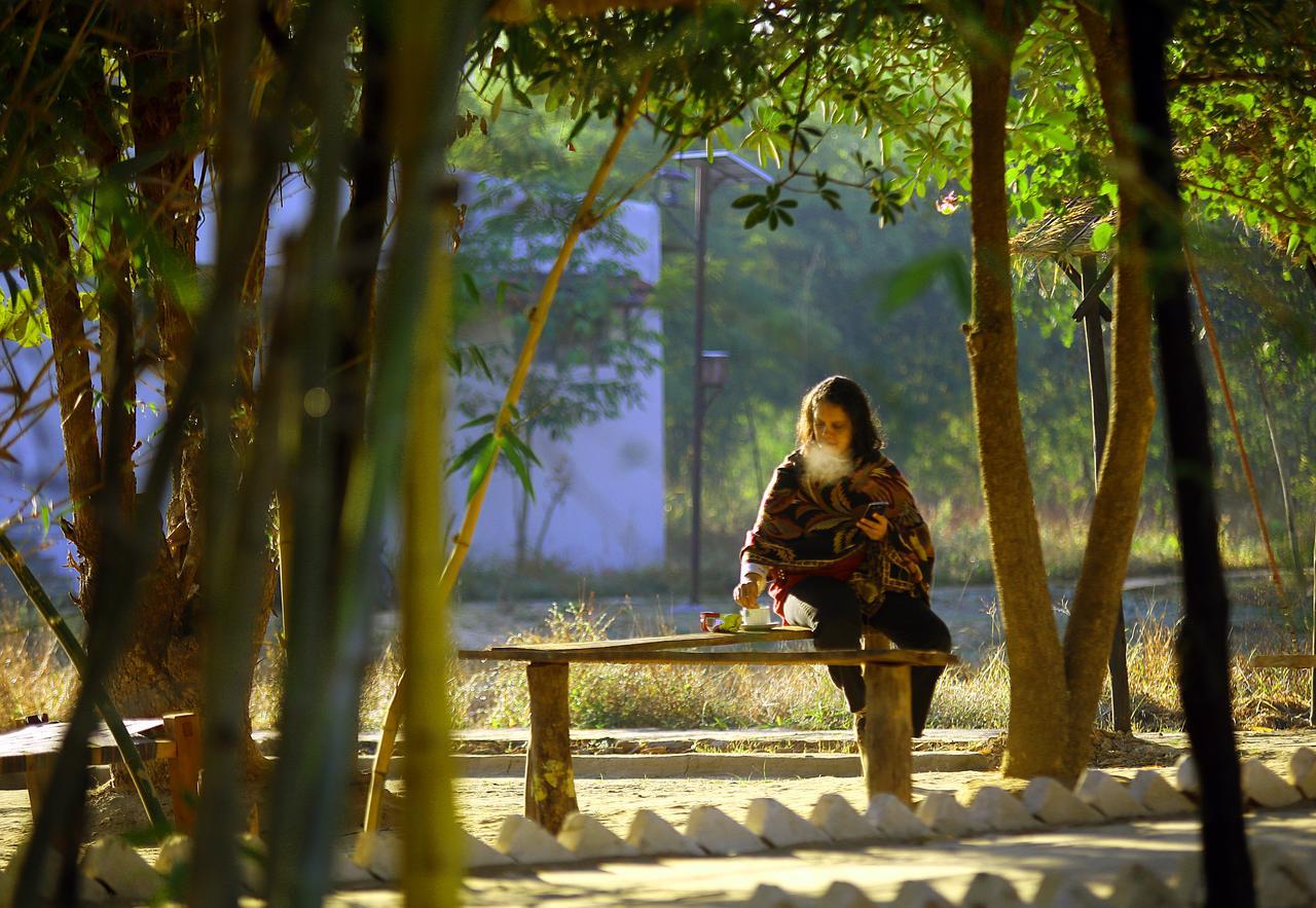Mogli Resort Kanha Bagian luar foto