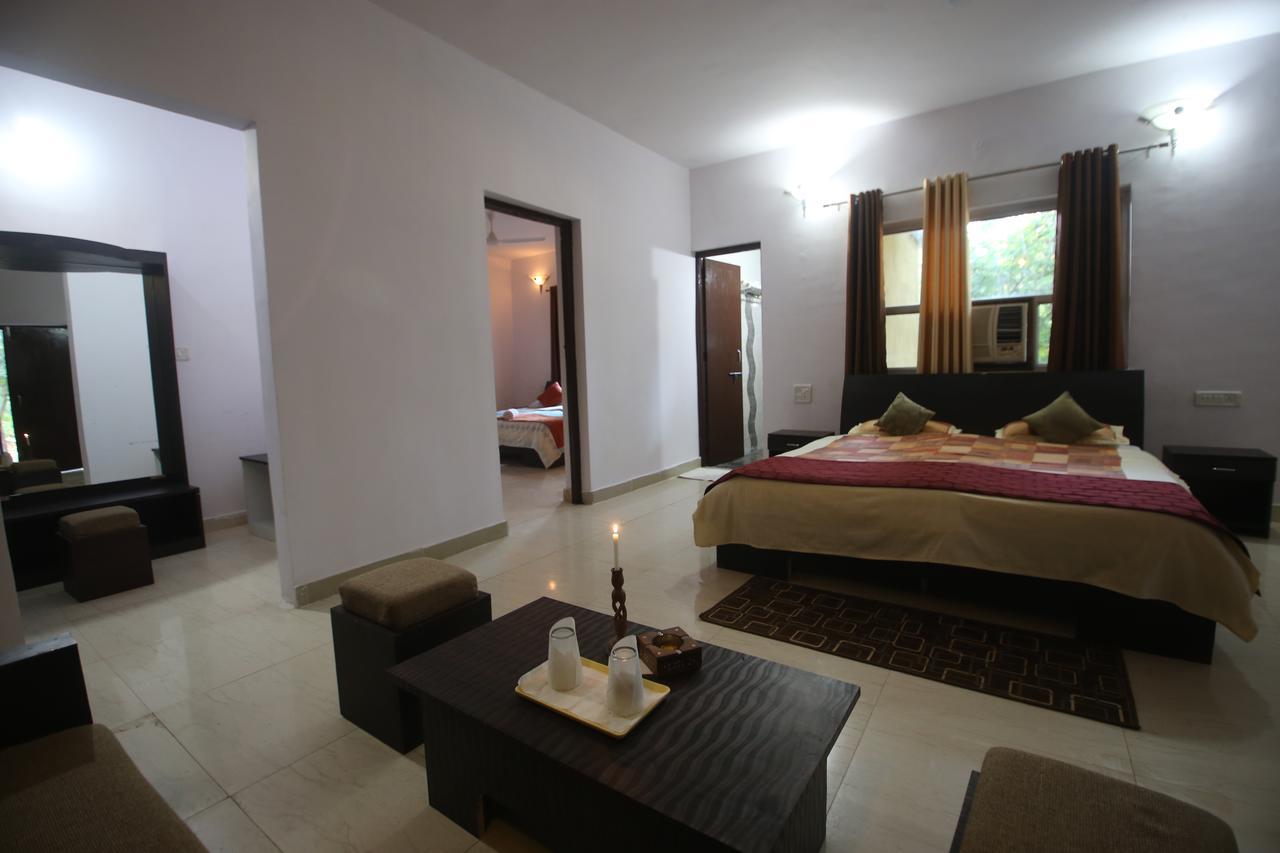 Mogli Resort Kanha Bagian luar foto
